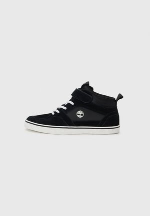 STONE JUMPUNISEX - High-top trainers - black