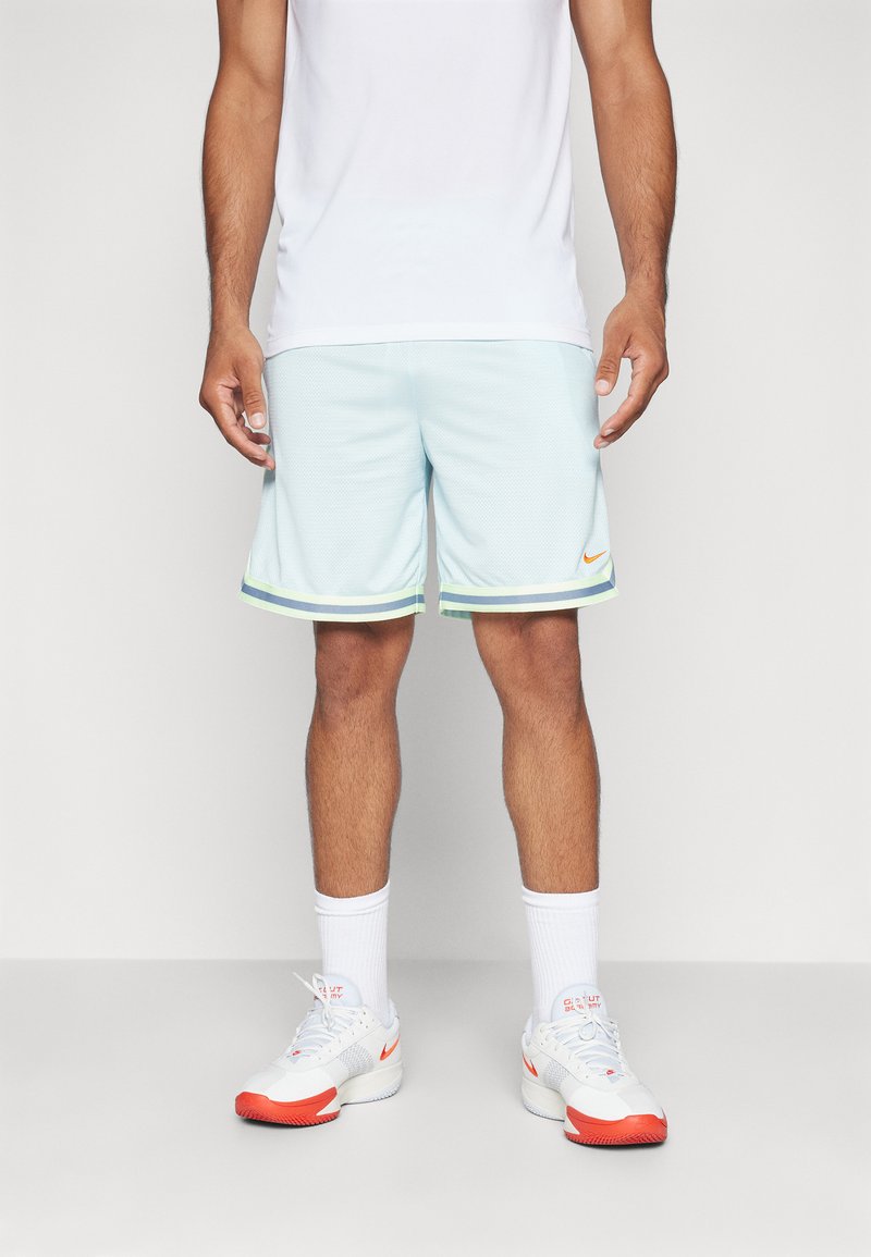 Nike Performance DNA SHORT - Spordišortsid - glacier blue/barely volt/bright mandarin