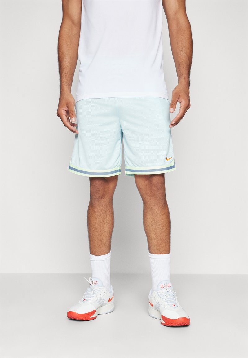 Nike Performance - SHORT - Urheilushortsit - glacier blue/barely volt/bright mandarin, Suurenna