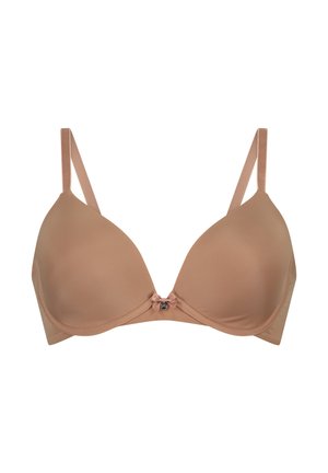 Hunkemöller P&M plunge - Liemenėlė su lankeliais - brown