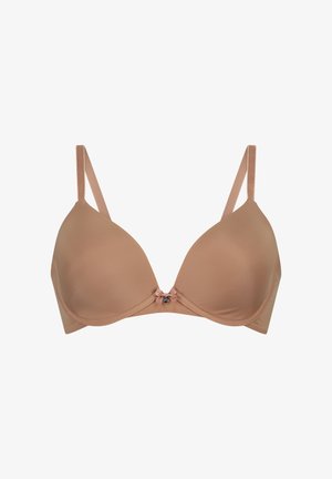 P&M plunge - Liemenėlė su lankeliais - brown