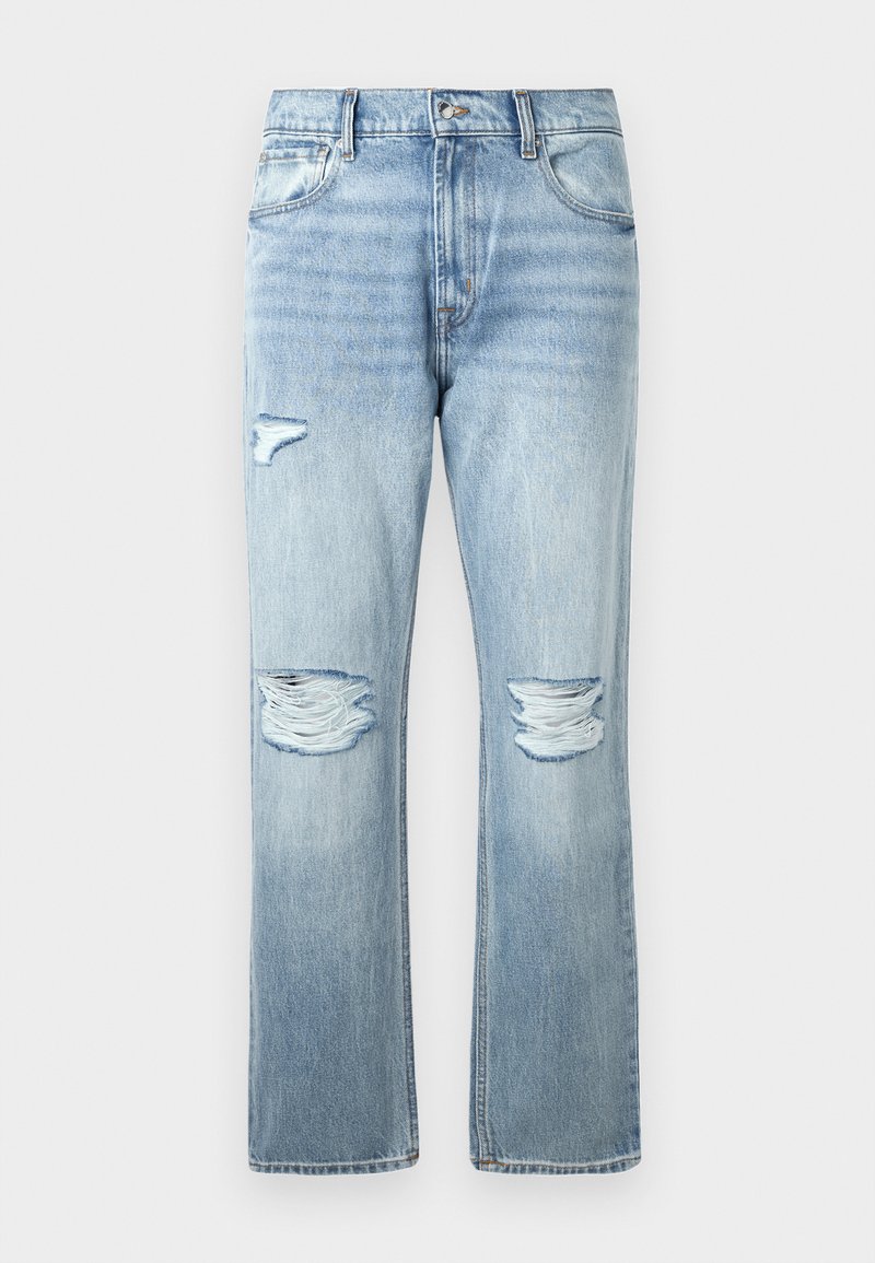 7 For All Mankind Straight leg jeans blauw