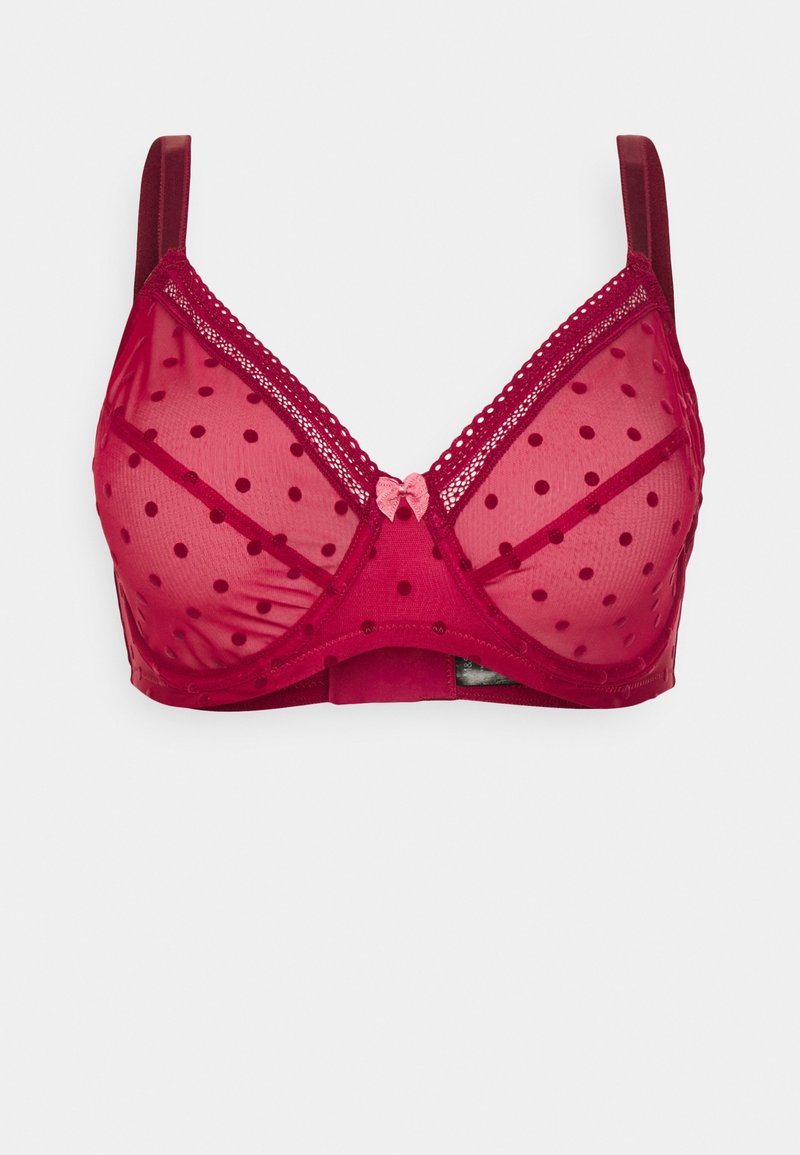 Marks & Spencer MINIMISER Underwired bra dark raspberry/berry