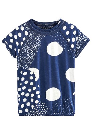 T-shirt con stampa - blue