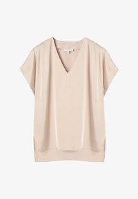 Non sélectionné, pale beige