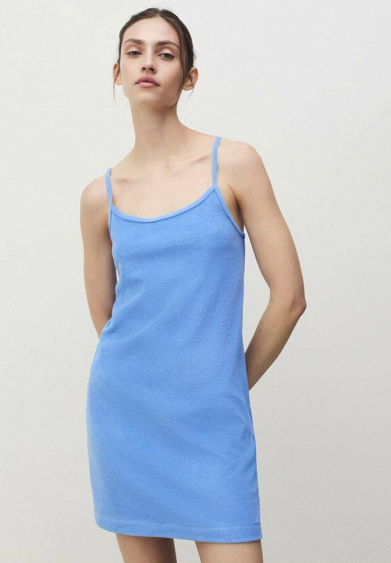 Mango Cămașă de noapte - blue