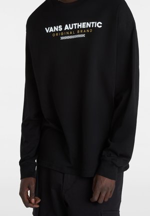 Vans T-shirt à manches longues - black