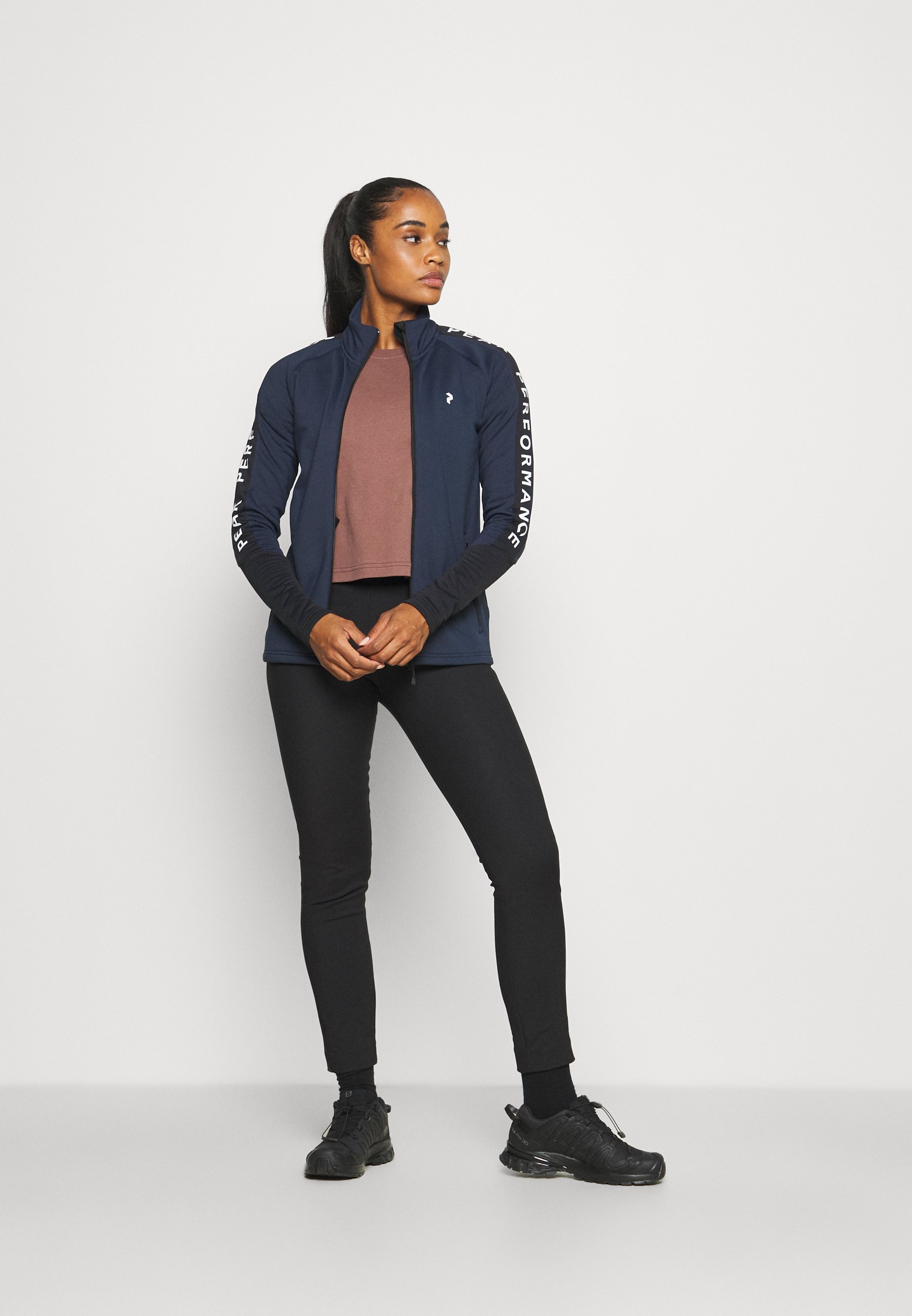 peak performance rider zip jacket