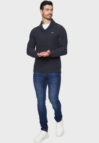Threadbare CROMWELL - Trui - navy / deep blue marl