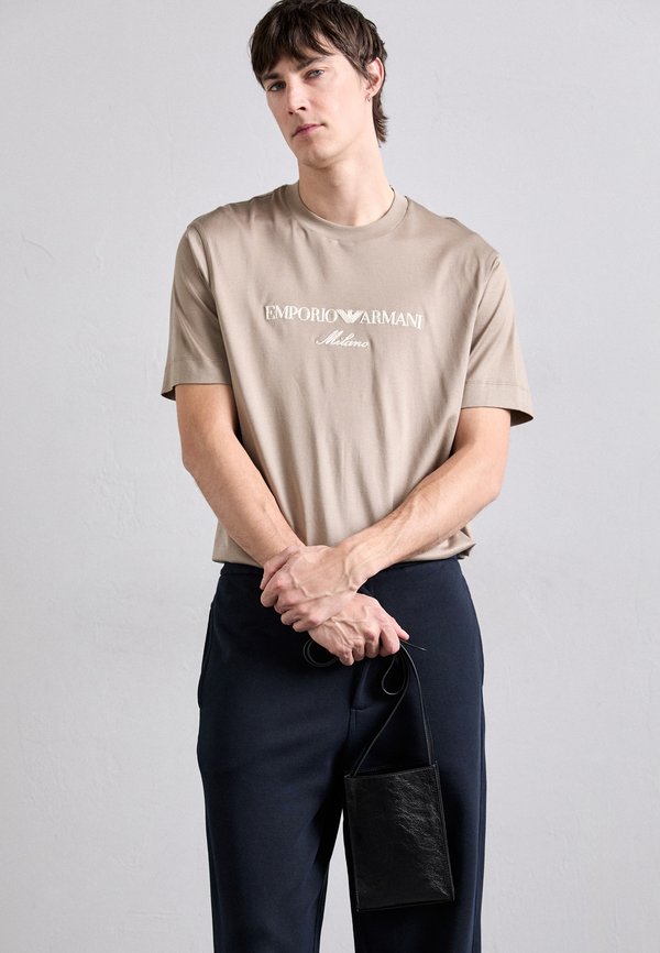 Print T-shirt - incense3