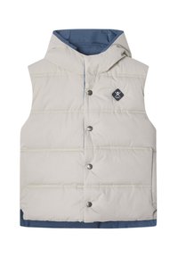 Hackett London Strukirani kaput - dark denim blue