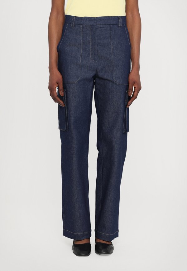 BOVENTE - Cargo trousers - indigo - Main Image