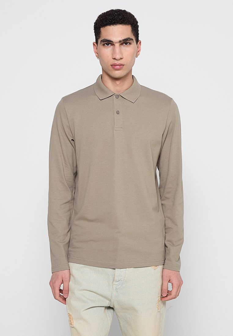 Selected Homme Poloshirt olijfgroen