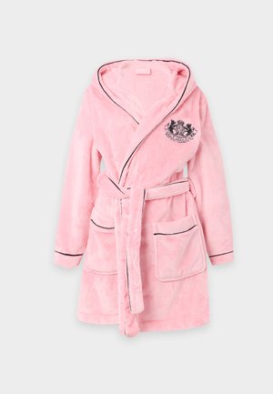 Juicy Couture, CREST ROBE - Ρόμπα - juicy pink