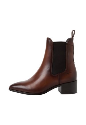 Tamaris, CHELSEA BOOT - Støvletter - cuoio