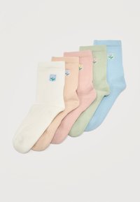 Επιλέχθηκε, blue/lilac/beige