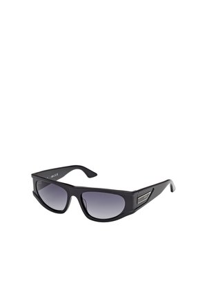 Lunettes de soleil - glossy black-light smoke gray