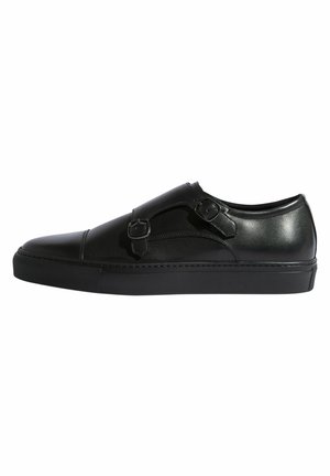 FABIO - Sneaker low - black black