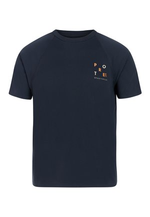 Protest, SEMMY - Print T-shirt - night skyblue