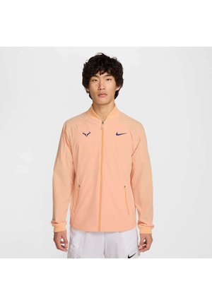 DRI-FIT RAFA - Veste de survêtement - orange chalk deep night