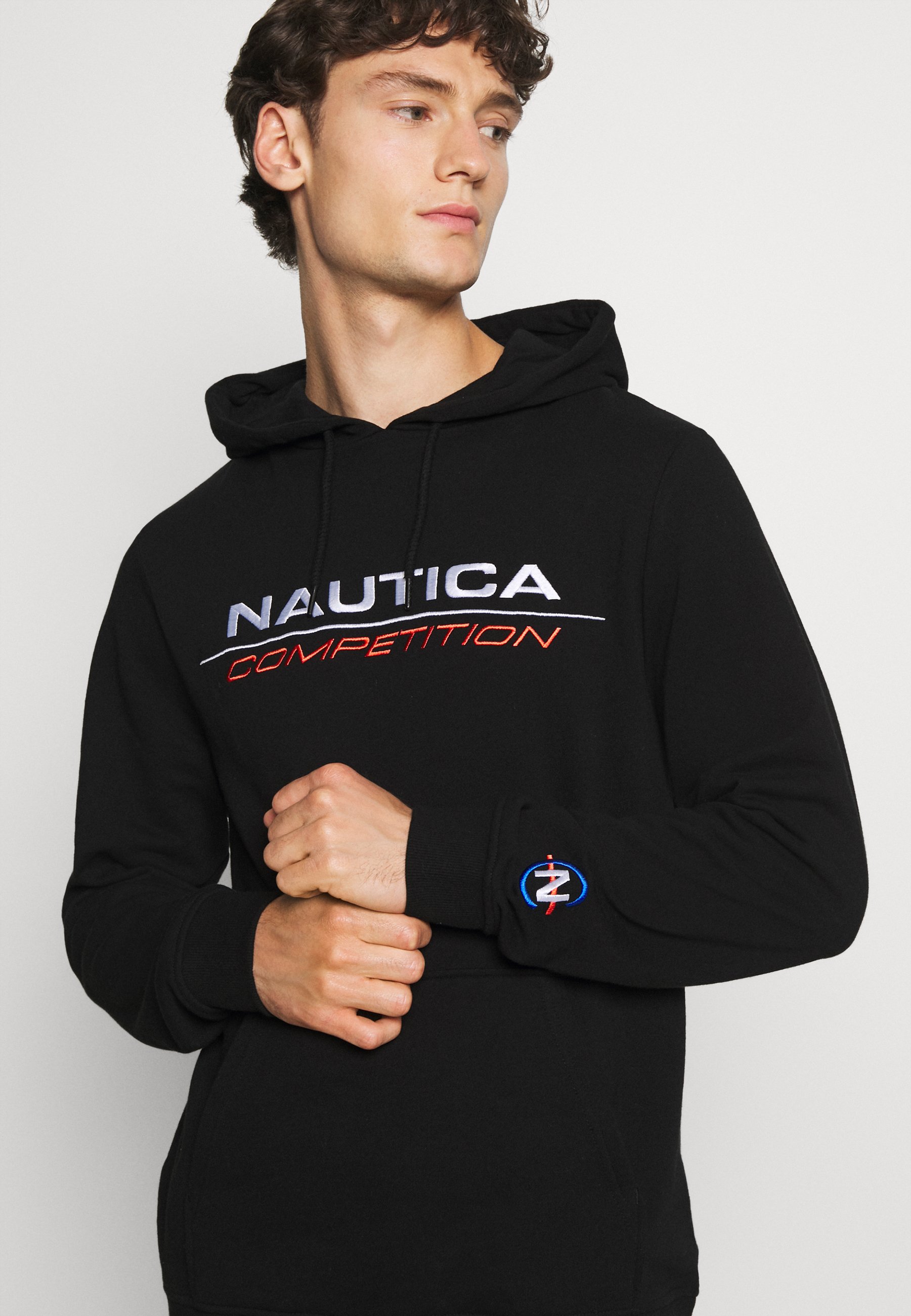 nautica black hoodie
