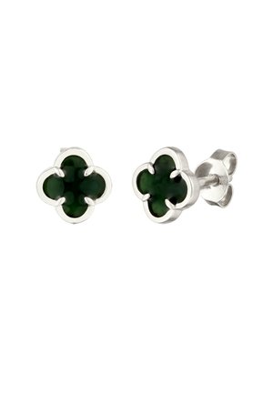 Earrings - silver-coloured