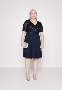 Anna Field Curvy Koktélruha / Partiruha - dark blue