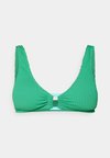 WIDE STRAP SCOOP RUCHED SQUIGGLE - Bikiniyläosa - jelly bean