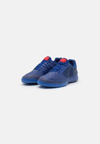Nike Performance LUNAR GATO - Dvoranske nogometne kopačke - deep royal blue