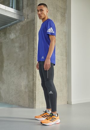 RUN IT TEE - T-Shirt sport - legacy indigo