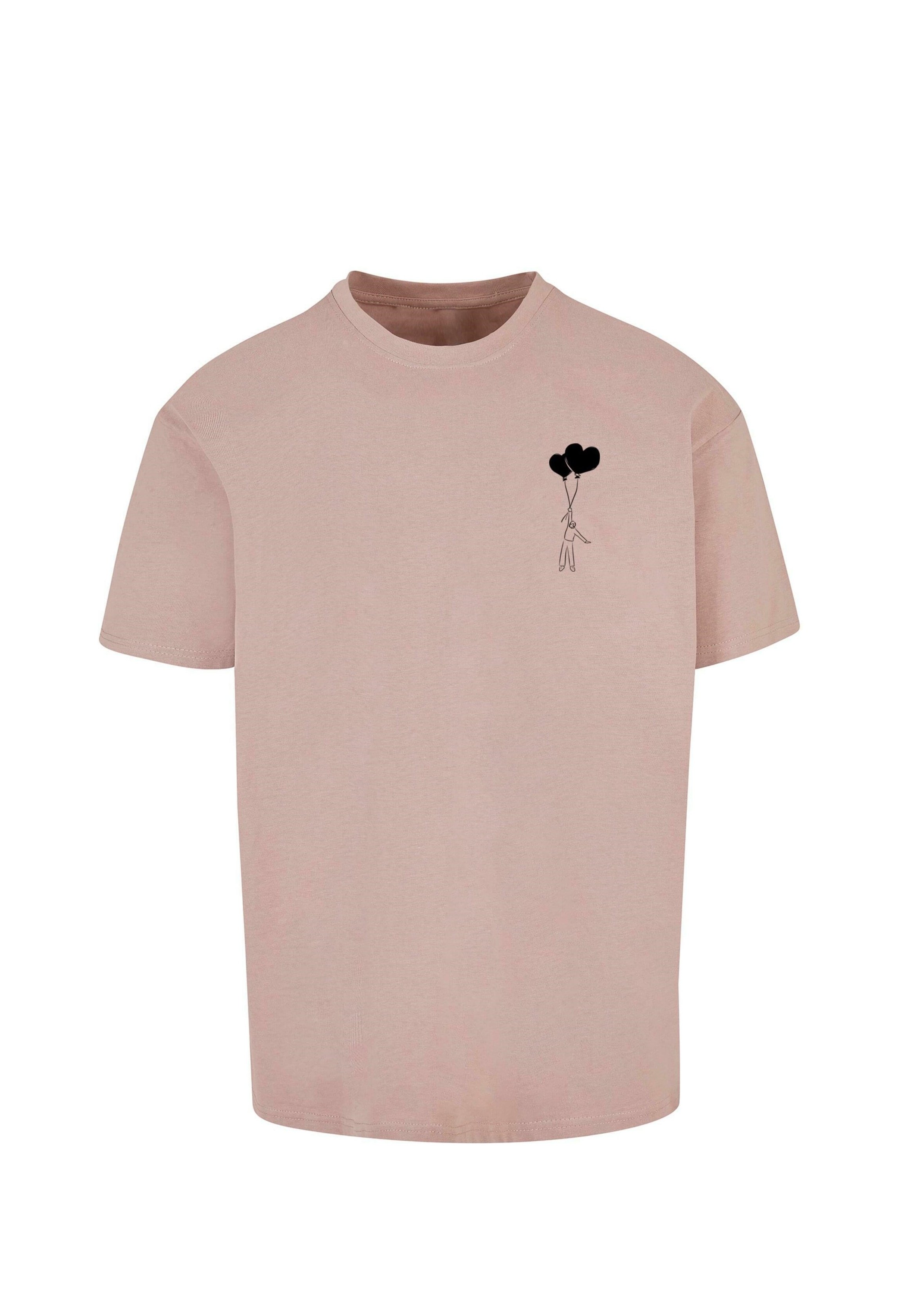 Merchcode LOVE IN THE AIR HEAVY OVERSIZE - Print T-shirt