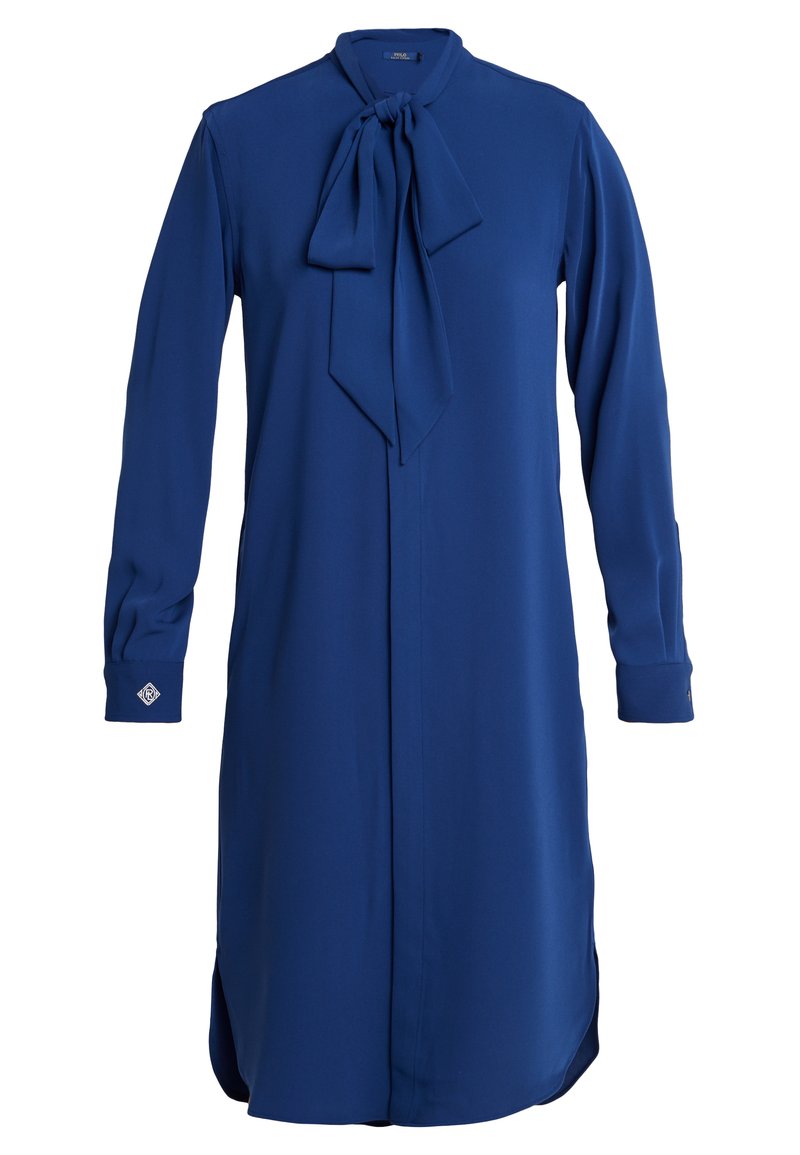 Polo Ralph Lauren Blousejurk blauw Polo Ralph Lauren Blousejurk blauw