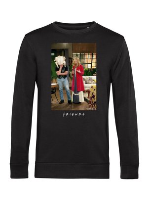 Henry Tiger FRIENDS PHOEBE&JOEY TURKEY HEAD - Sweatshirt - black