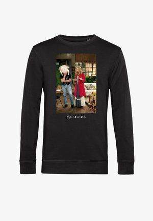 Henry Tiger FRIENDS PHOEBE&JOEY TURKEY HEAD - Sweatshirt - black