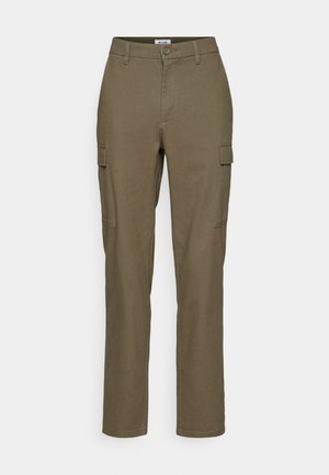 Only & Sons ONSNICKY STRAIGHT PANT NOOS - Kareiviško stiliaus kelnės - olive night