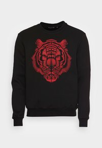 REGULAR FIT WITH INJIEC - Camisola - black