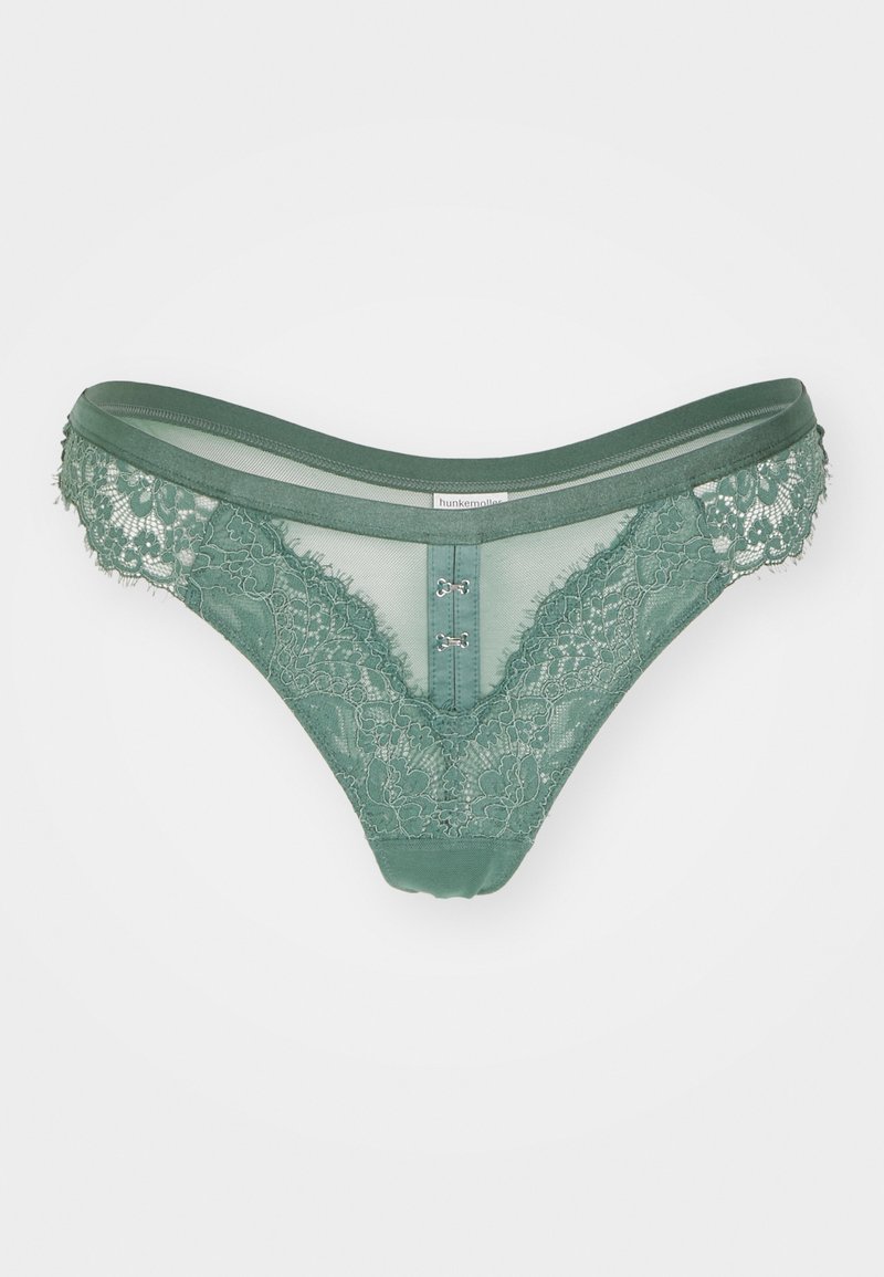 Hunkemöller String donkergroen Hunkemöller String donkergroen