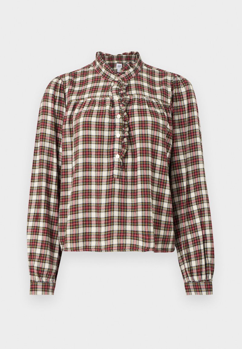 GAP Overhemdblouse zwart