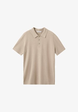 Mango, ADULT - Polo - beige