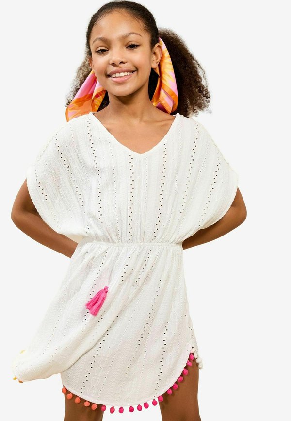 REGULAR FIT - KAFTAN - Jerseykleid