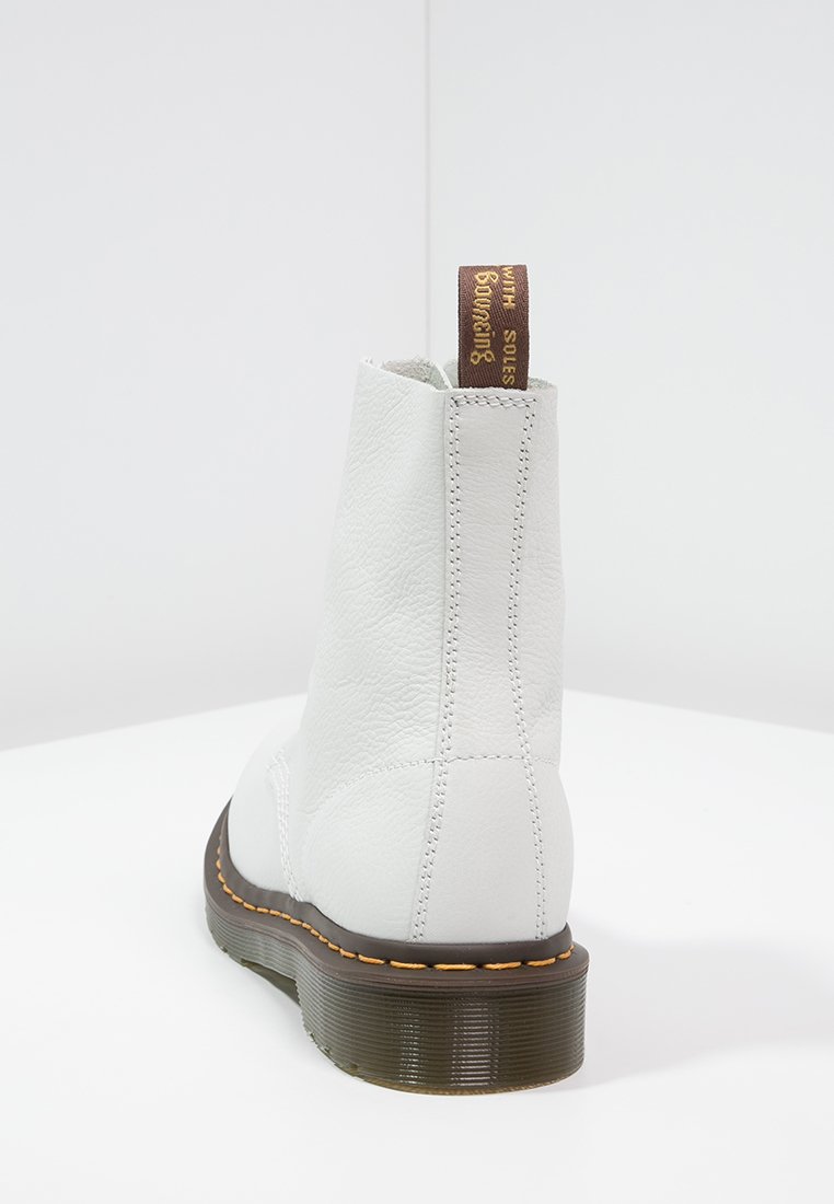Dr. Martens 1460 PASCAL - Stivaletti stringati - white/bianco - Zalando.it