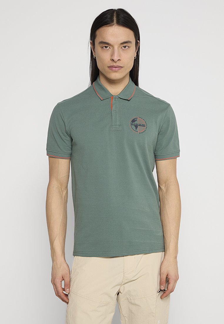 Napapijri Poloshirt groen