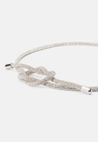 Vanzetti STUDDED CHAIN CORD BELT FOR TYING - Curea - silver-coloured