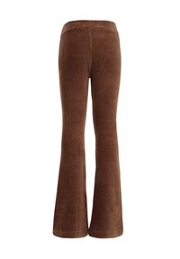 WE Fashion FLARED - Kelnės - brown