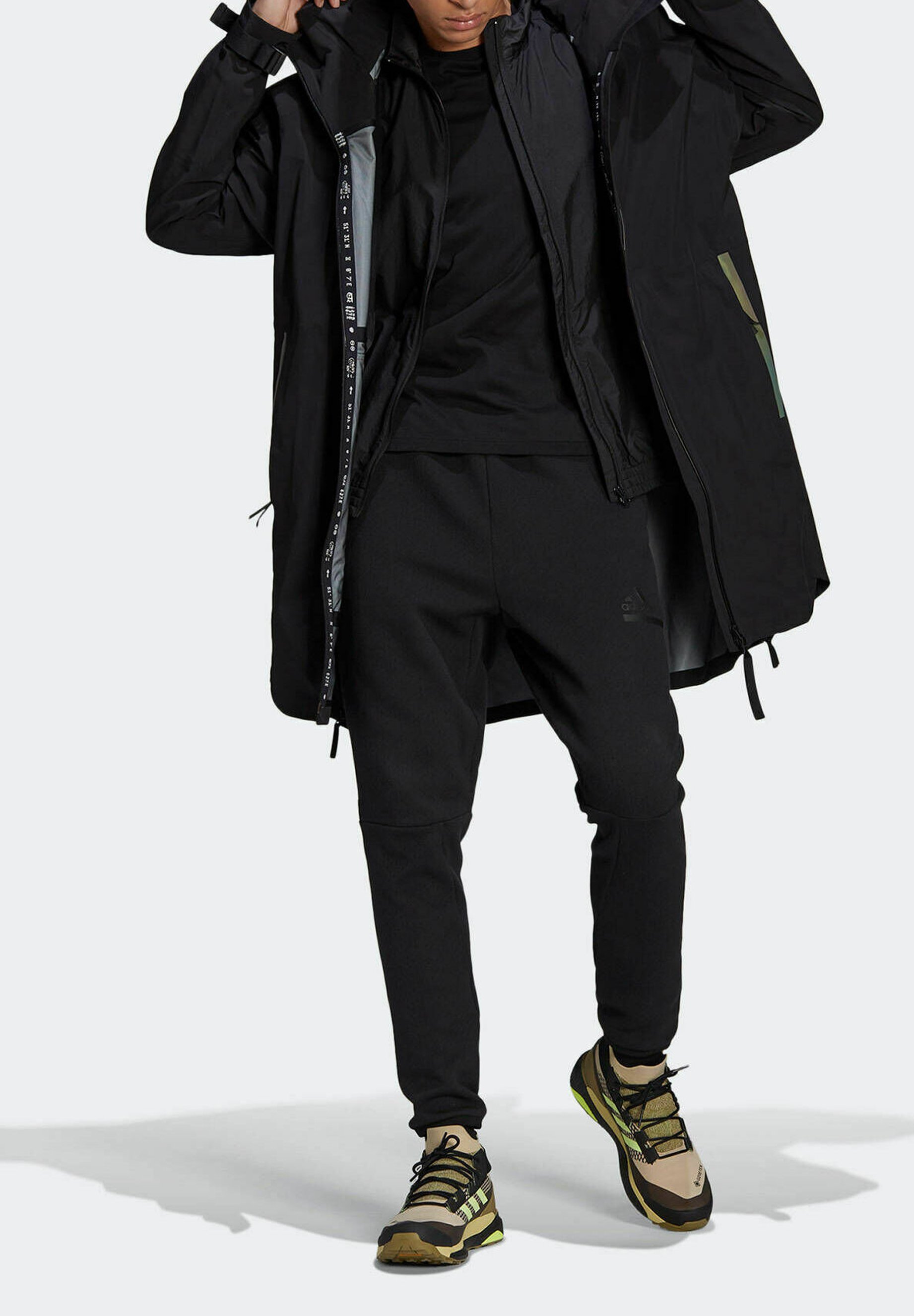 adidas parka schwarz
