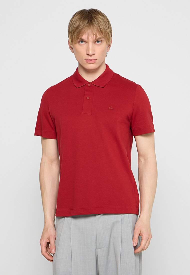 Lacoste Poloshirt rood