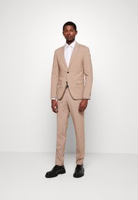 Lindbergh - PLAIN MENS SUIT - Anzug - beige mel Thumbnail-Bild 1