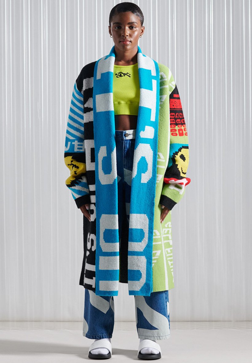 Superdry Cardigan - multicoloured/multi 