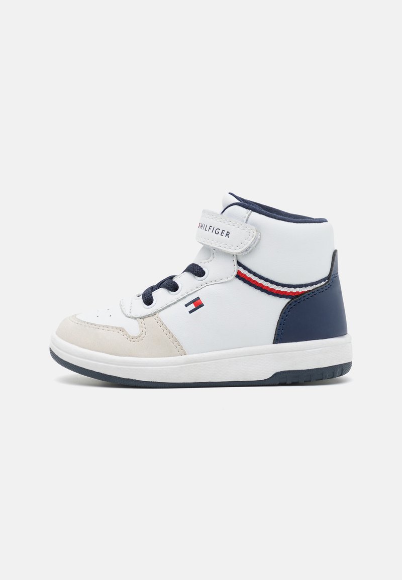 Tommy Hilfiger UNISEX Hightop trainers white Zalando.co.uk