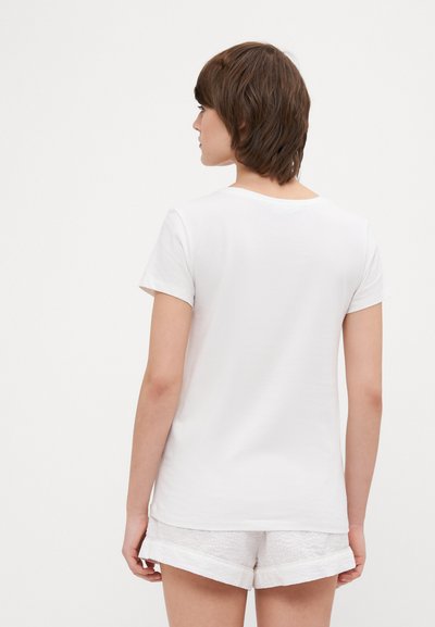 Emporio Armani V NECK - Nattøj trøjer - white
